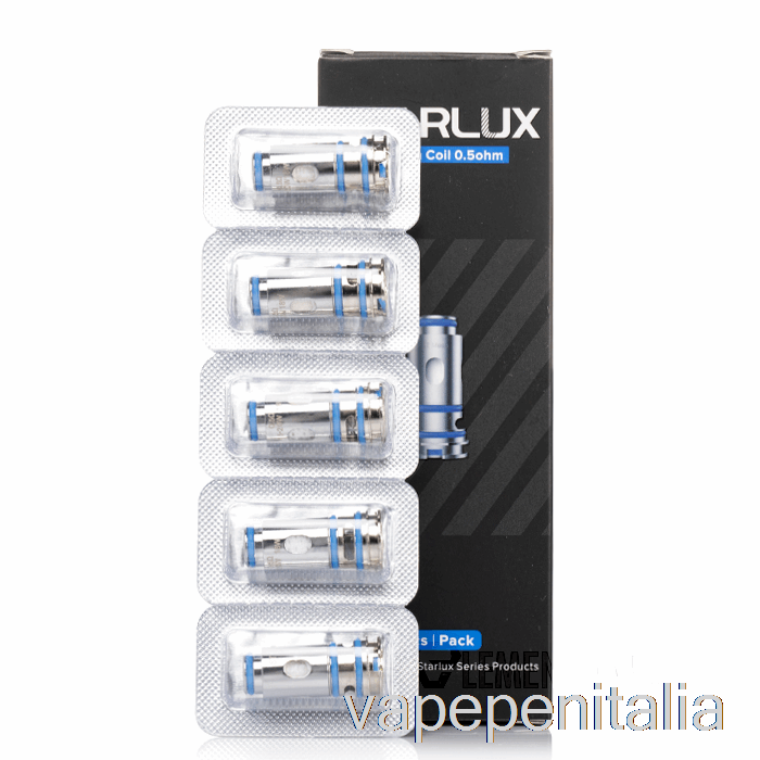 Vape In Italia Bobine Sostitutive Freemax Starlux St Mesh Bobine Mesh Da 0,5ohm St